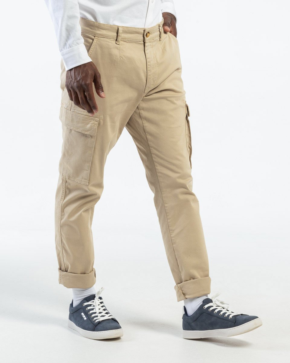 Tenue avec pantalon online beige homme