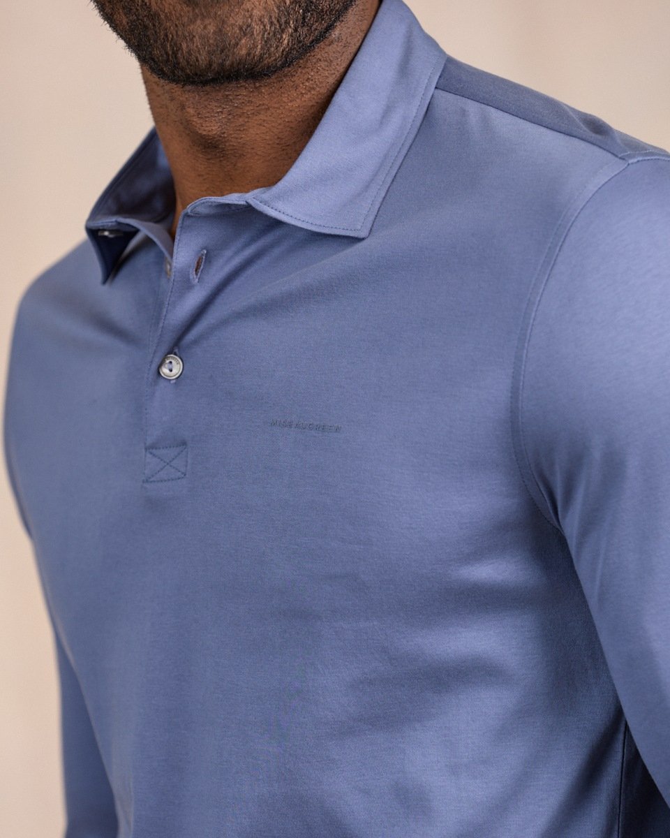 Polo Celian bleu