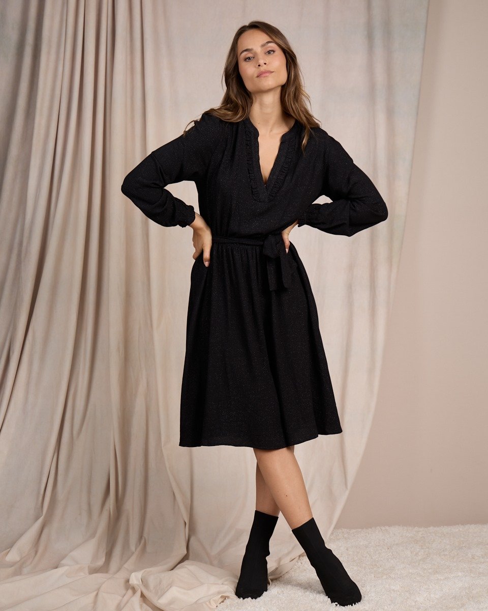 Robe Aline noir