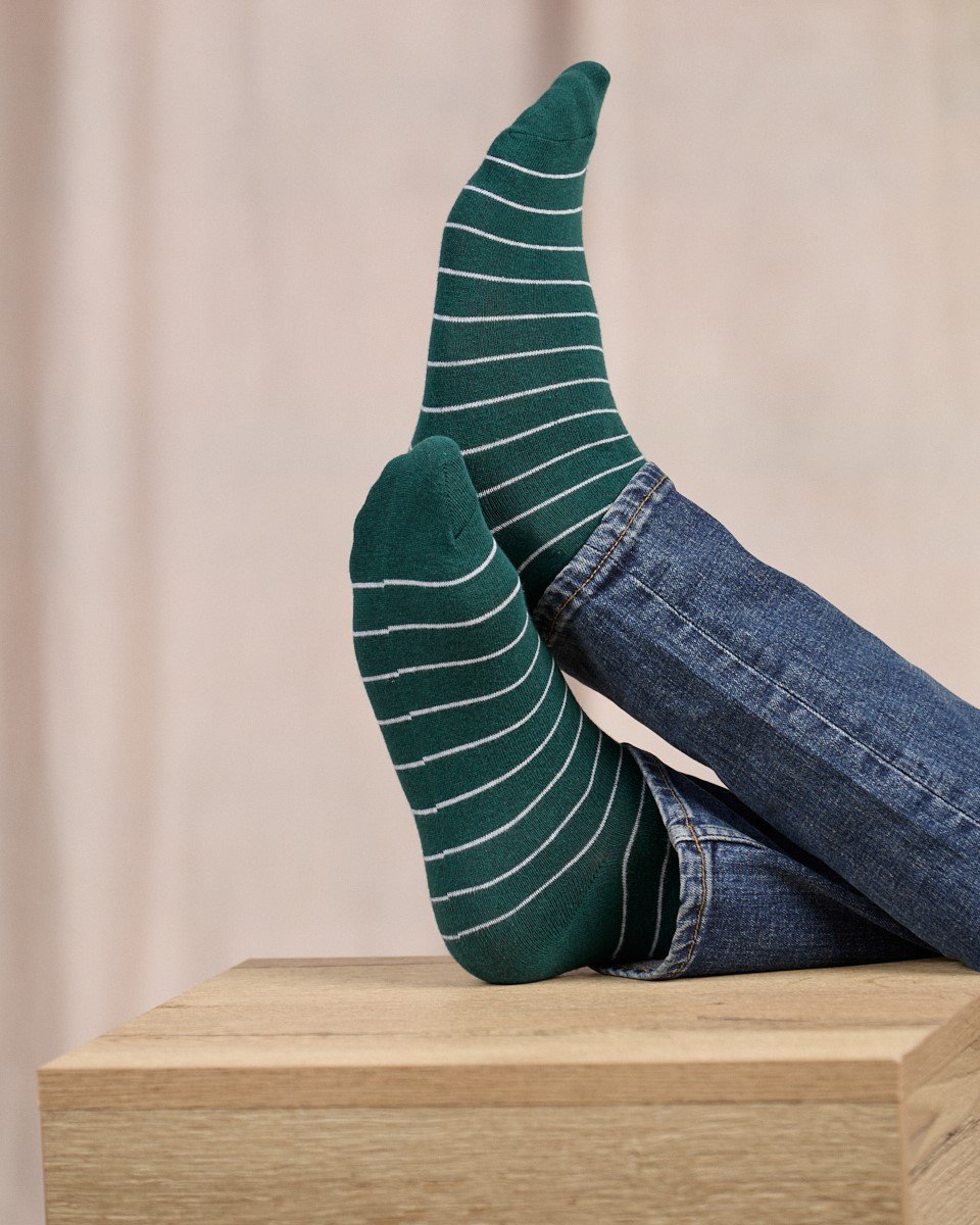 Chaussettes Carter vert