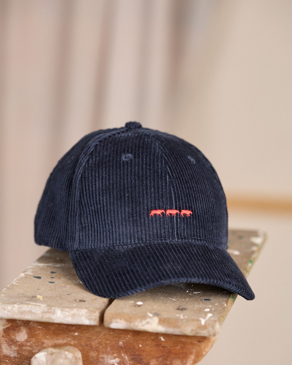 Casquette Camila bleu