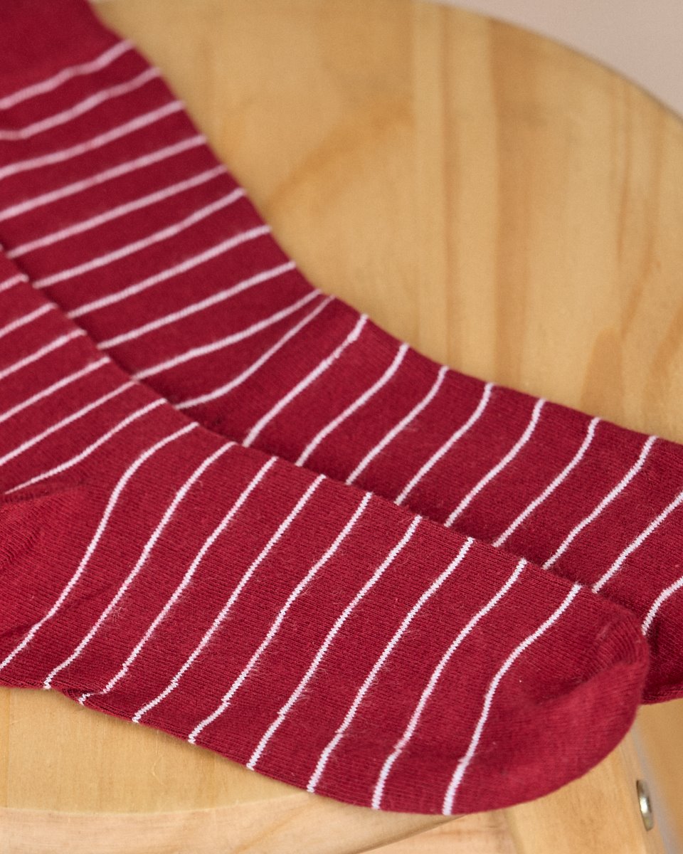 Chaussettes Carter rouge