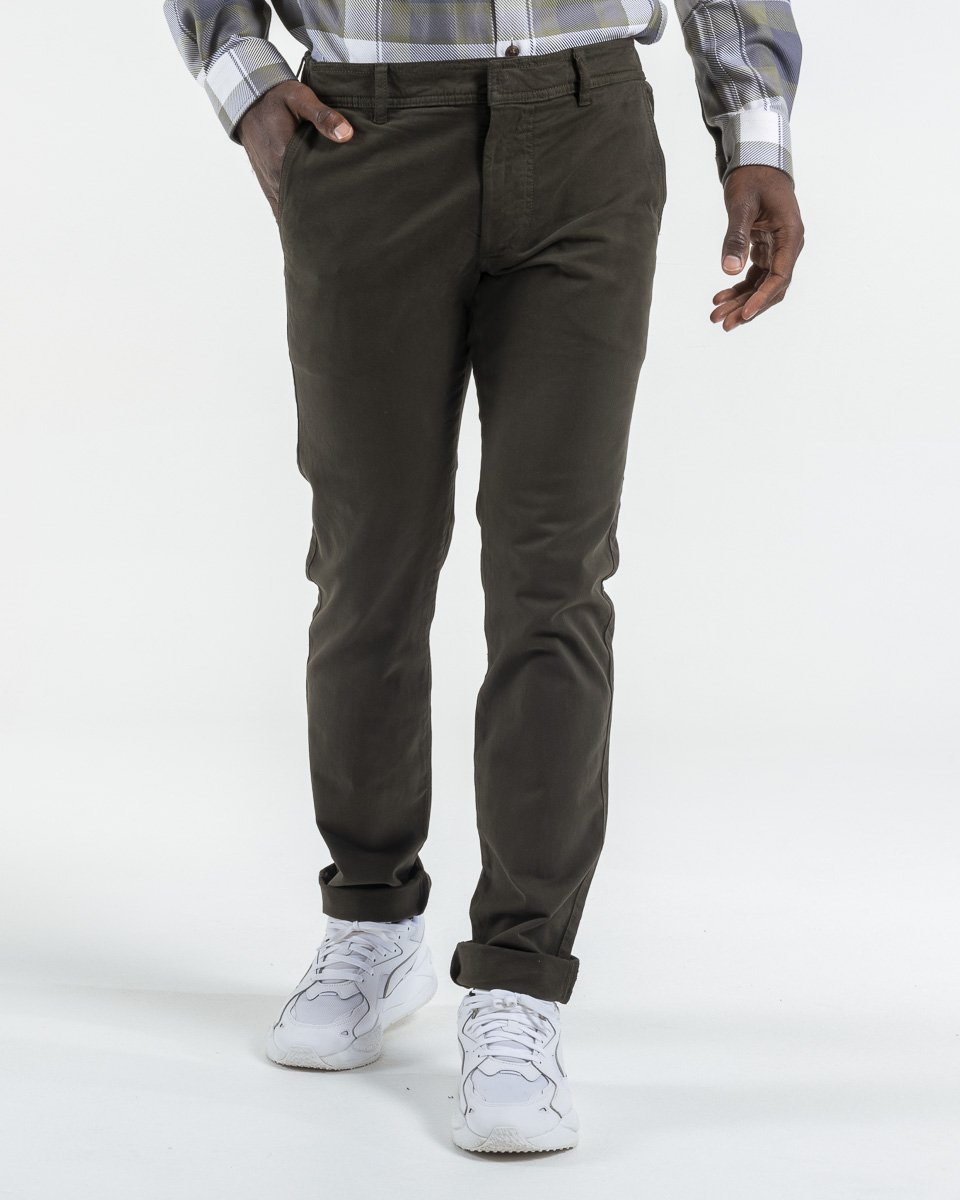 Choisissez votre pantalon grande taille homme Mise Au Green