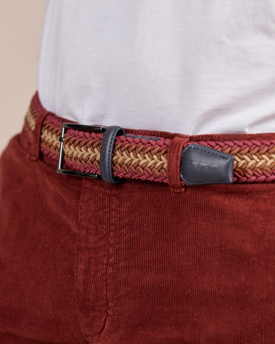 Ceinture Stef rouge