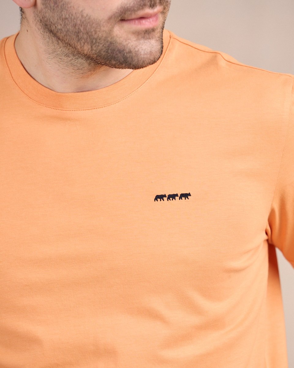 T-shirt Cédric orange