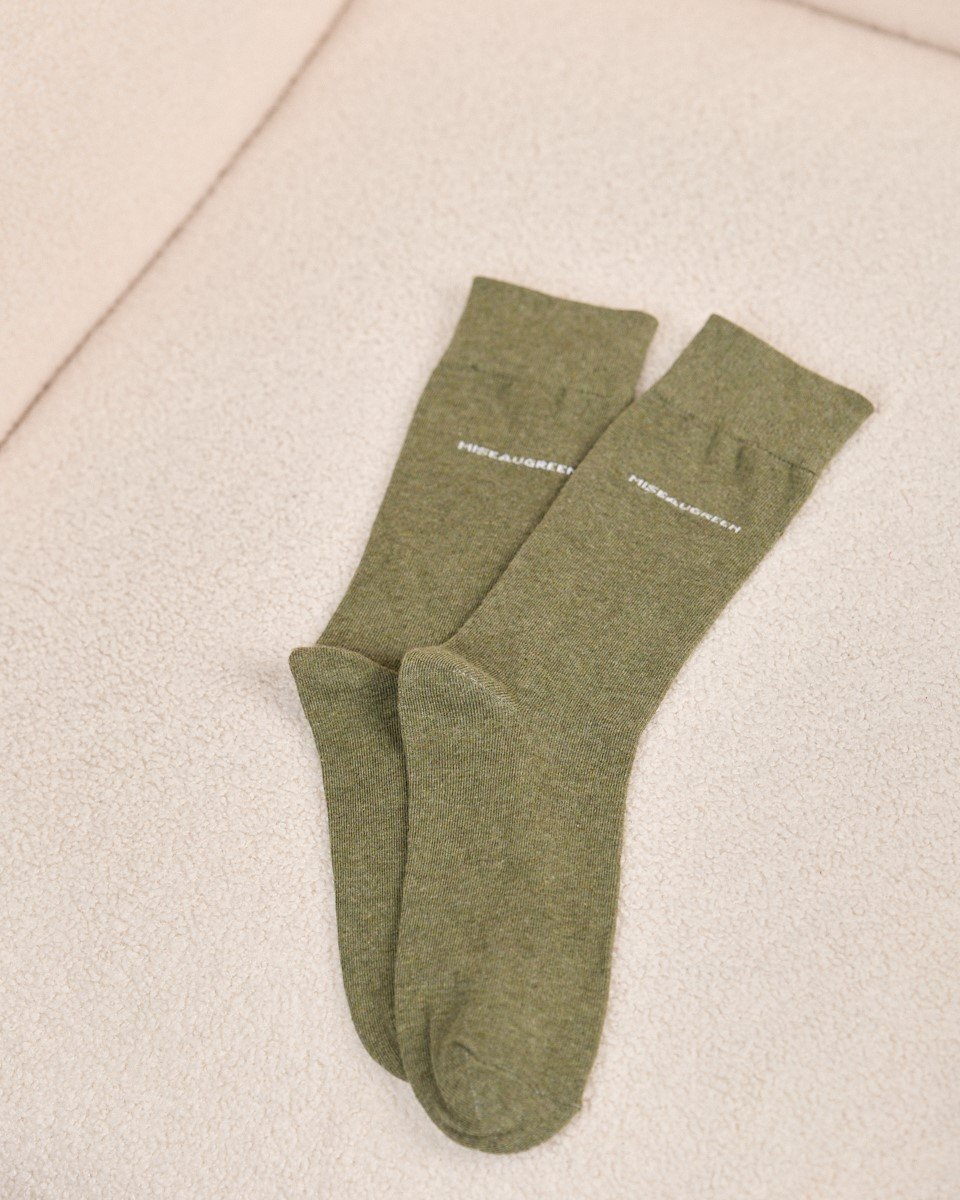 Chaussettes Colbie vert