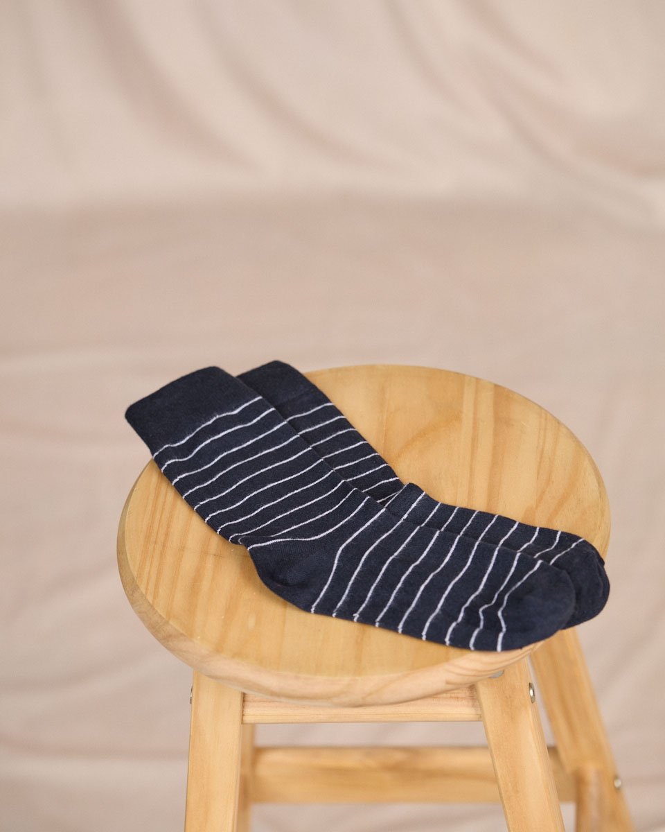 Chaussettes Carter bleu