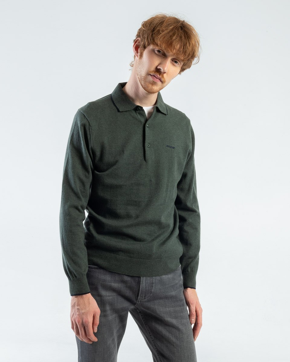 Pull vert 2025 pomme homme