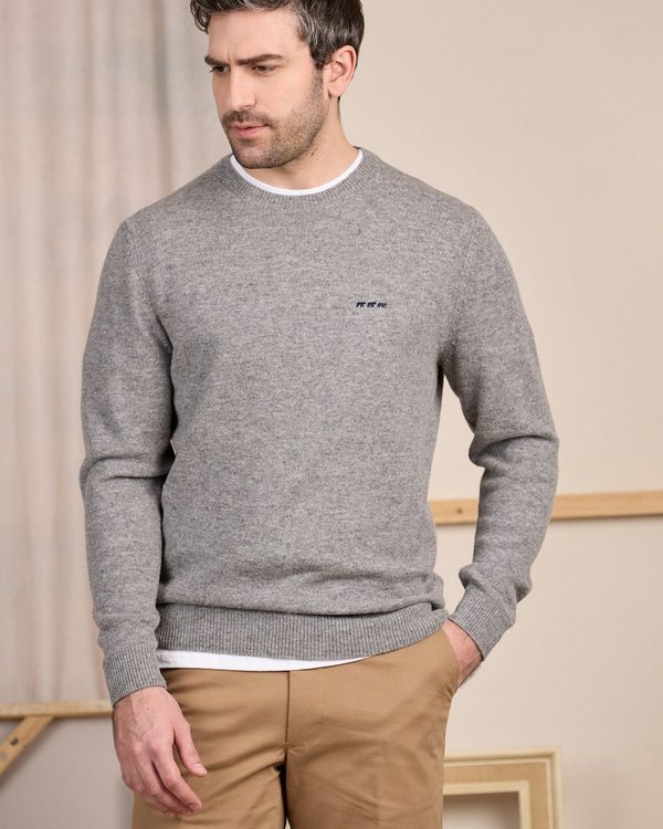 Pull Cassis gris