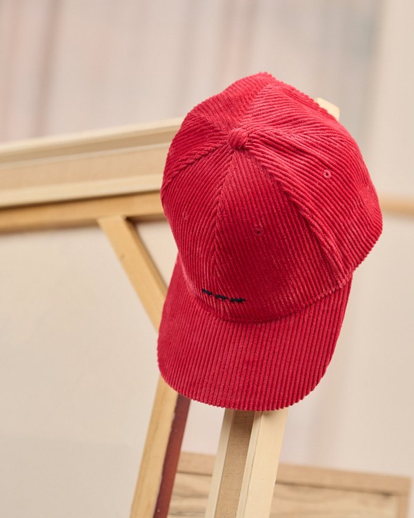 Casquette Camila rouge