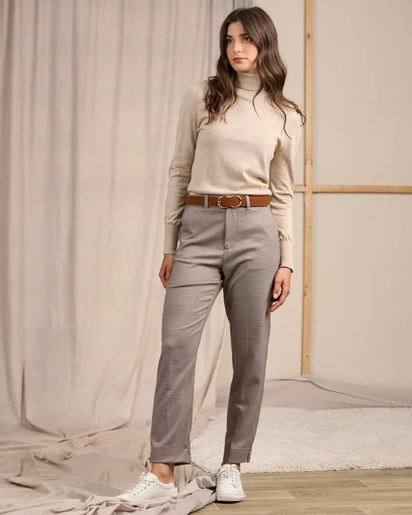 Pantalon Clovis beige