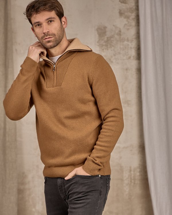 Pull Carter beige