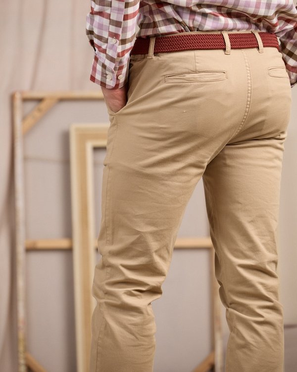 Pantalon Cyrile beige