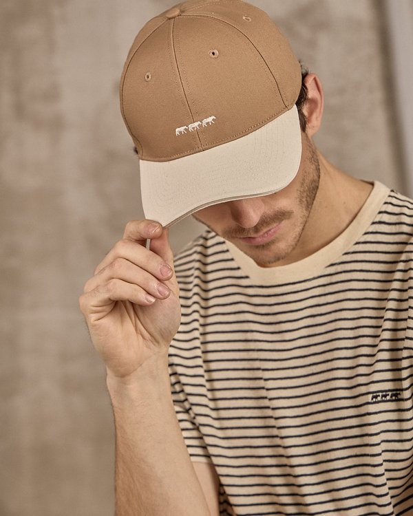 Casquette Delcie beige