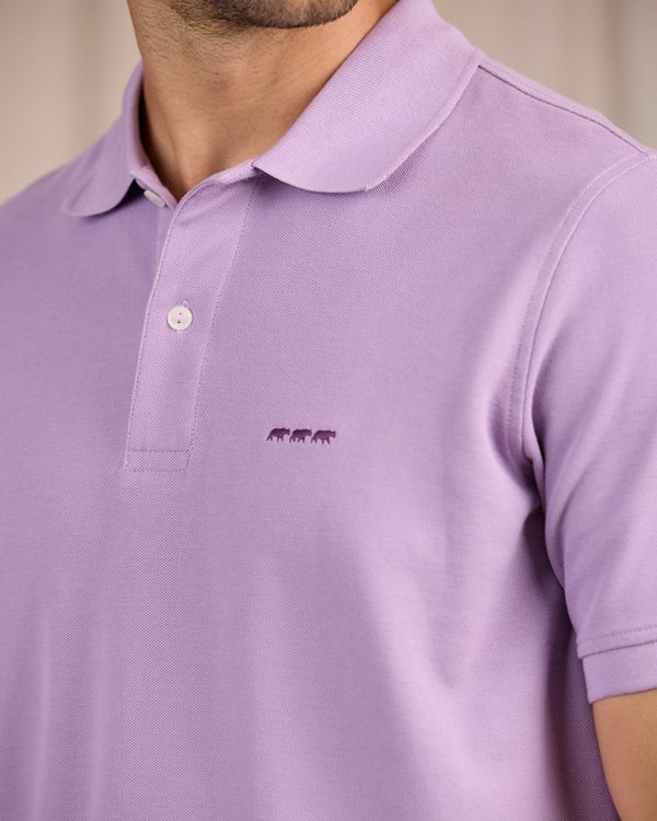 Polo Collin violet