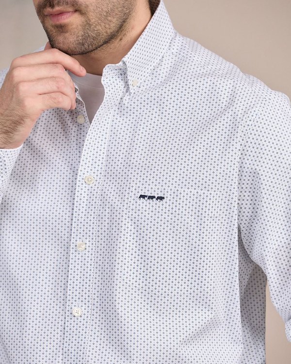 Chemise Coffee blanc