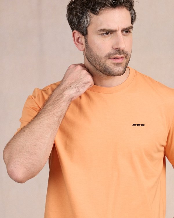 T-shirt Cédric orange