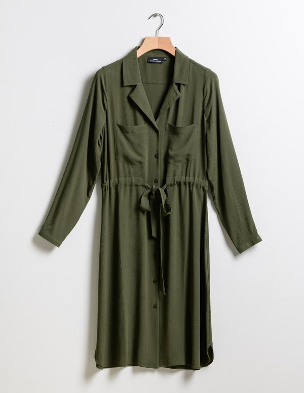 Mise au discount green robe femme