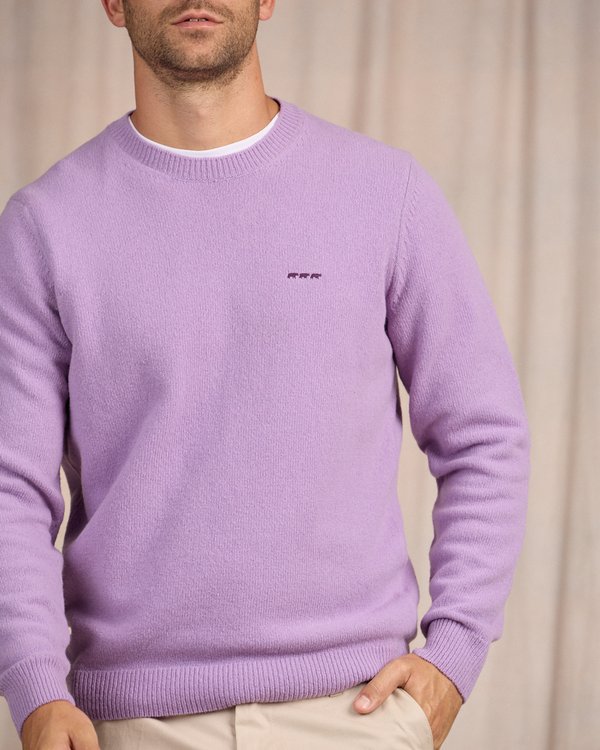 Pull Cassis violet