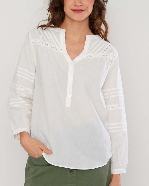 Blouse cheap boheme blanche