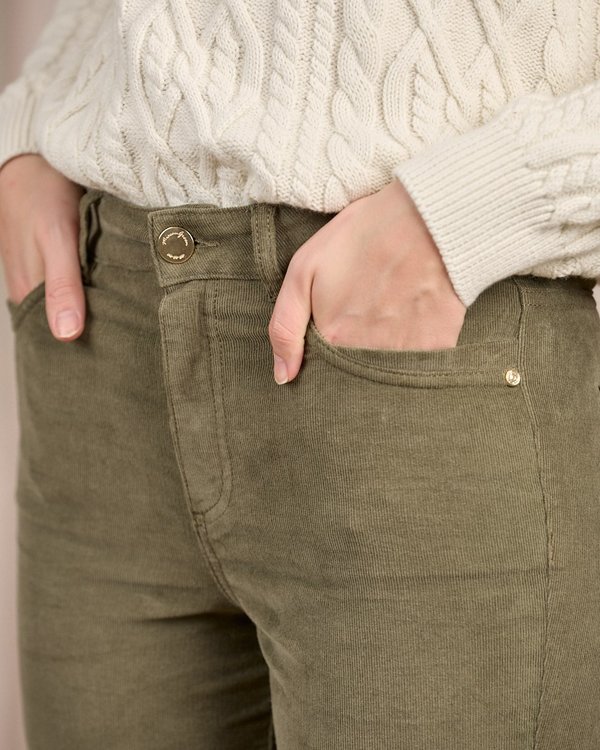 Pantalon Carter vert