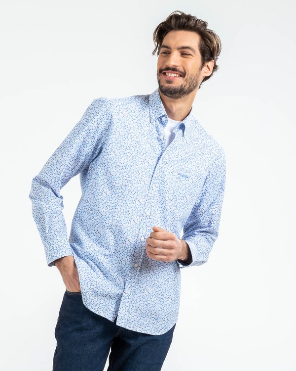 Chemise fantaisie clearance homme