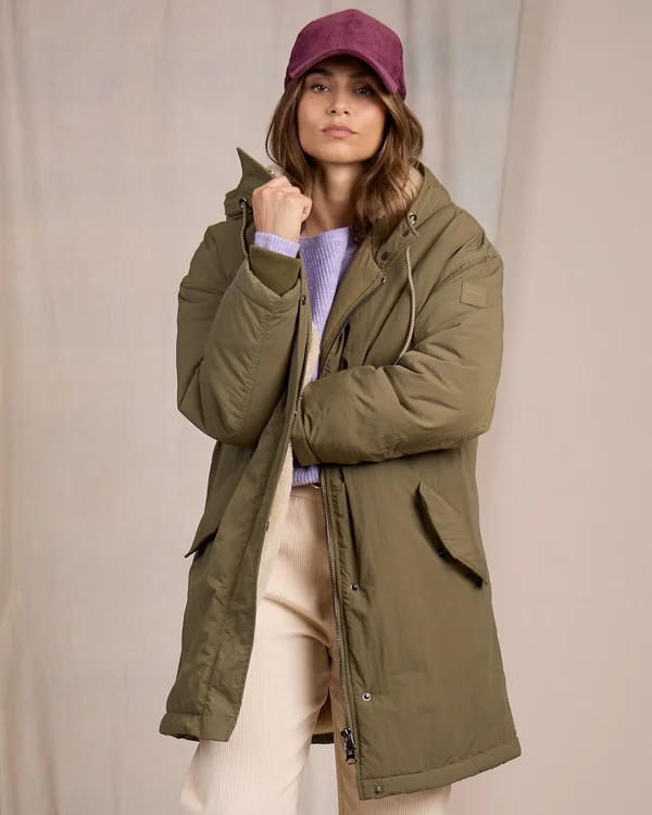 Parka Charly vert