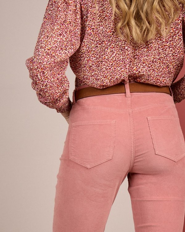 Pantalon Carter rose