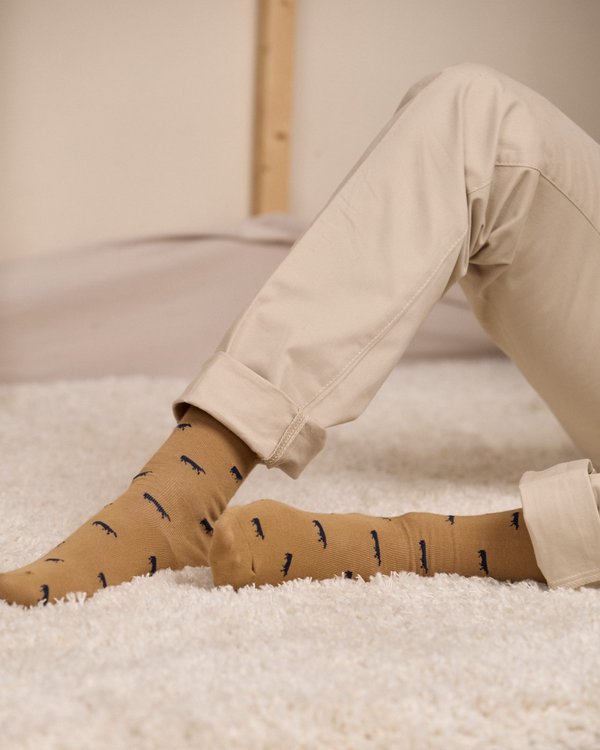 Chaussettes Billie beige