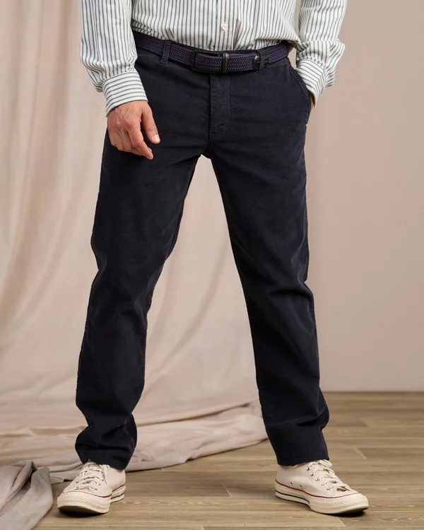  Pantalon Chino bleu