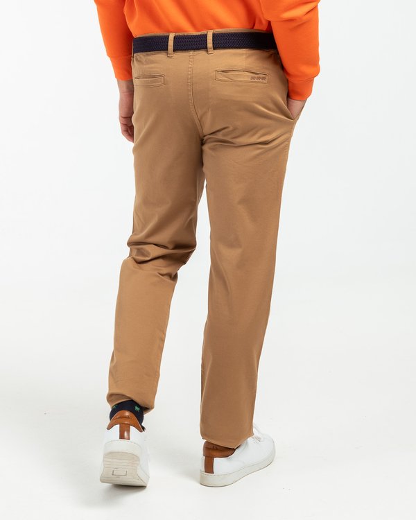 Pantalon chino taille élastique