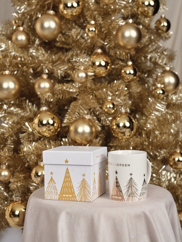 Mug de Noël édition 2024 beige