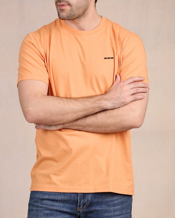 T-shirt Cédric orange