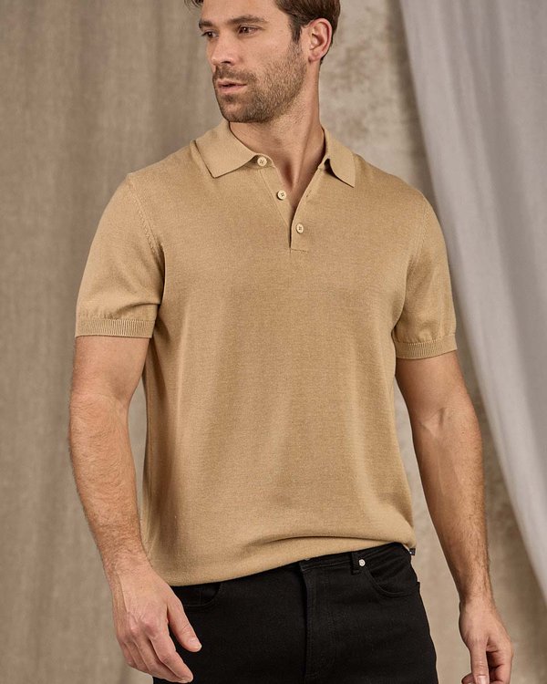 Polo Dayton beige