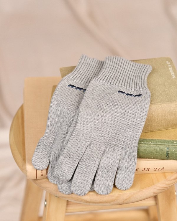 Gants Connie gris