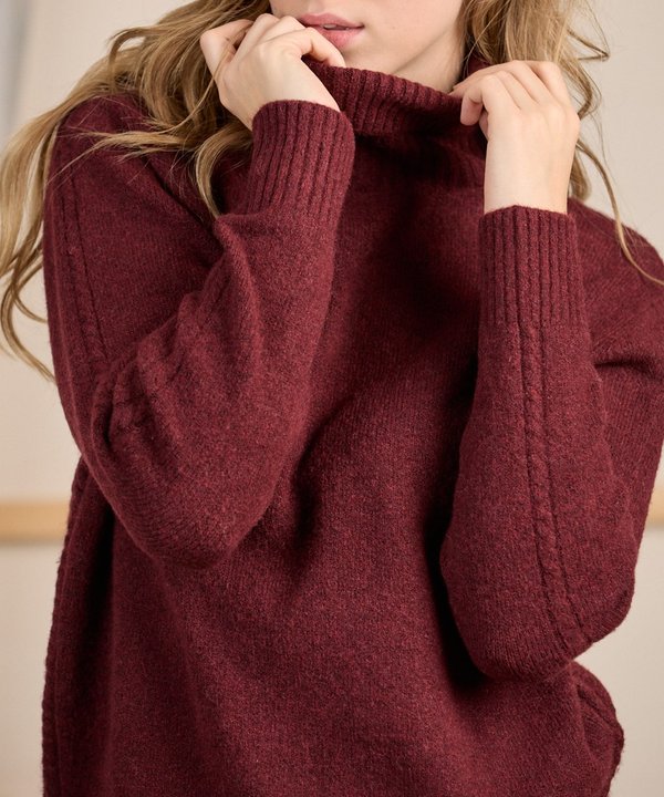 Pull Caroly rouge