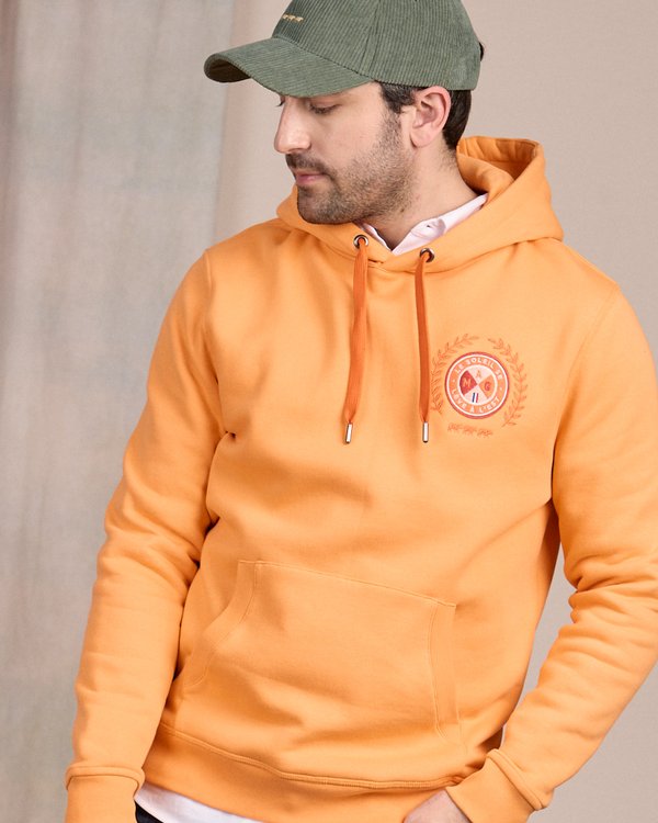 Sweat Calvin orange