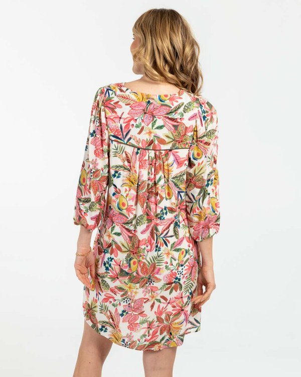 Robe best sale imprime tropical