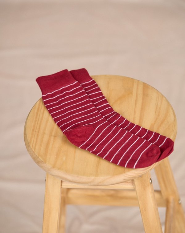 Chaussettes Carter rouge