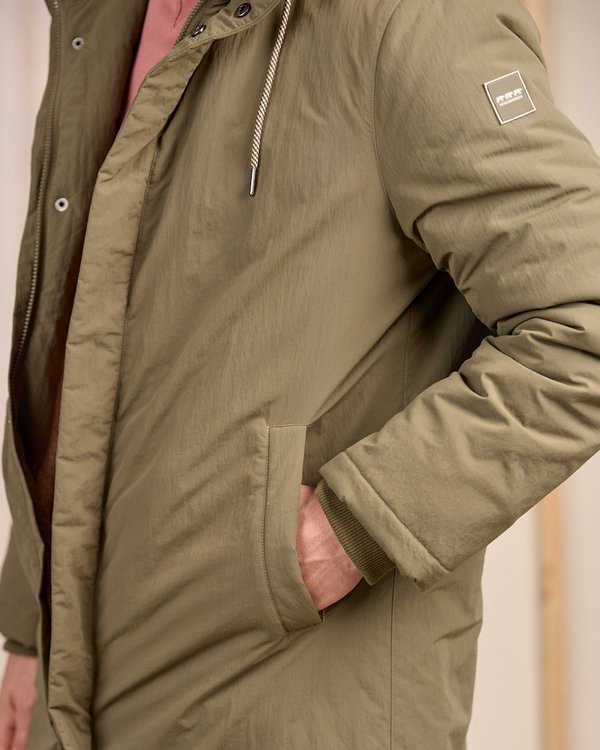 Parka d'hiver vert