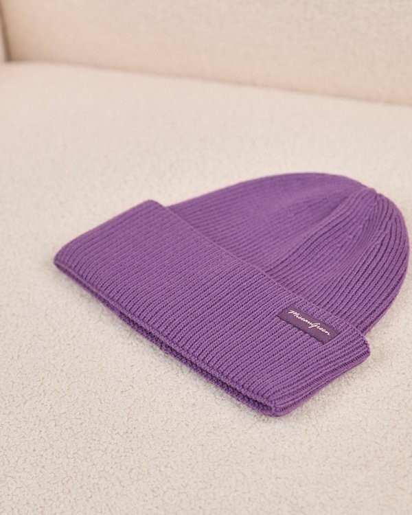 Bonnet Cerena violet