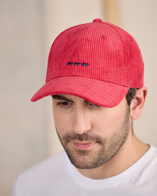 Casquette Camila rouge