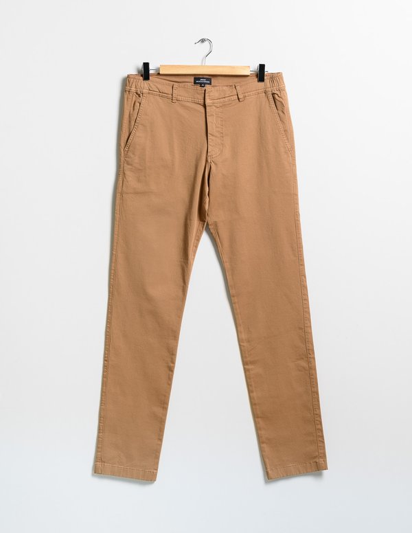 Pantalon chino taille élastique