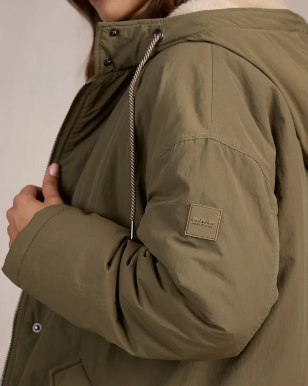 Parka Charly vert