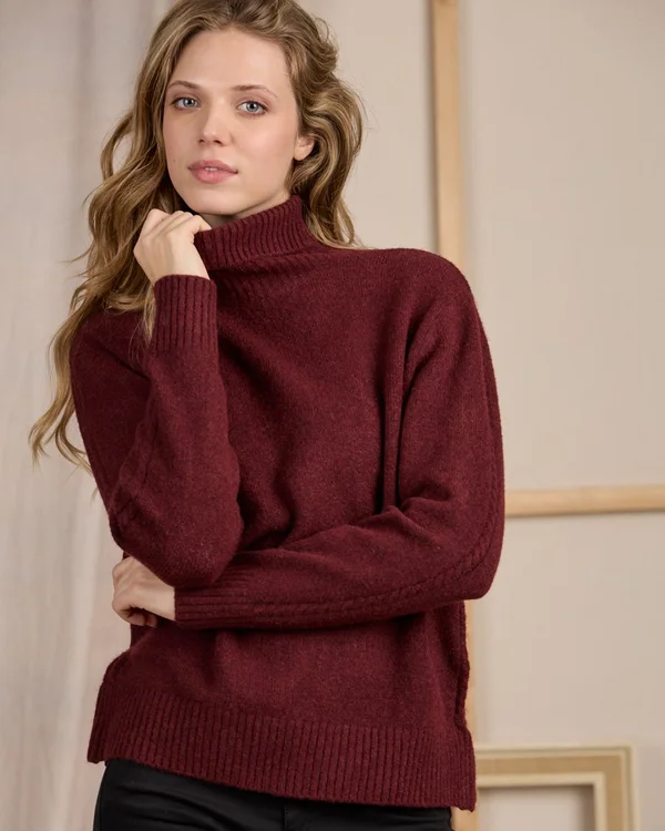 Pull Caroly rouge