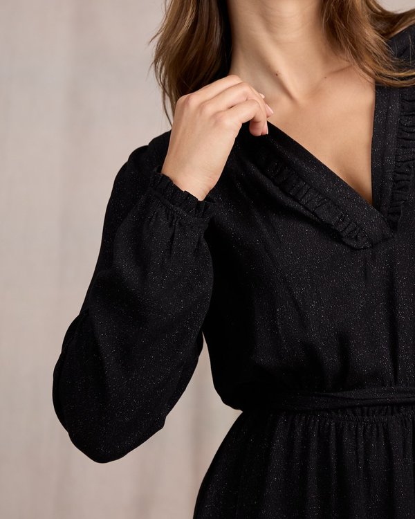 Robe Aline noir