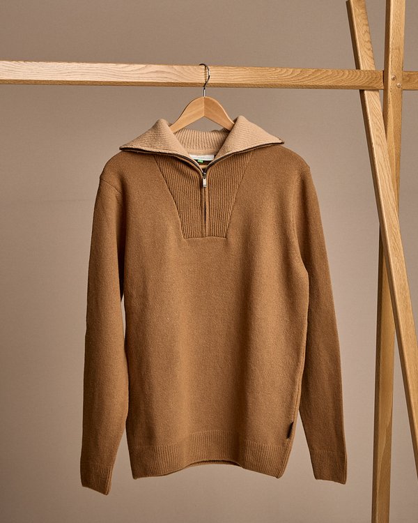 Pull Carter beige