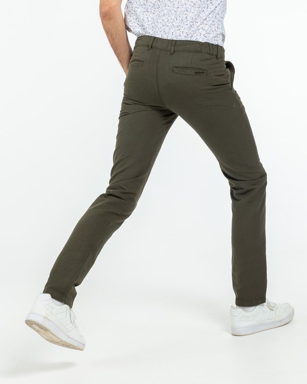 Pantalon chino outlet uni