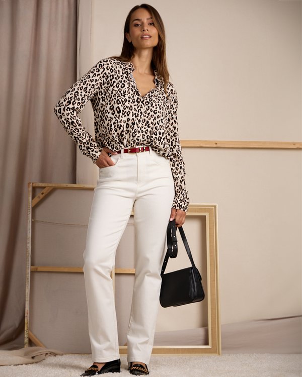 Pantalon Charly blanc