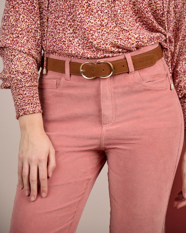 Pantalon Carter rose